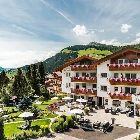 Dorfer Alpine&charming 4* Сельва-ді-Валь-Гардена